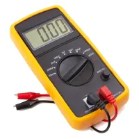 Універсальний цифровий мультиметр Digital CM 9601a, високоточний тестер вимірювач ємності і конденсаторів DT-9601A з похилим дисплеєм і опорою