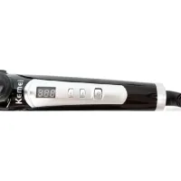 Мультифункціональна плойка 3 в 1 Kemei GB-KM-988, Професійний праску випрямляч, гофре для укладання волосся з дисплеєм і регулюванням температури