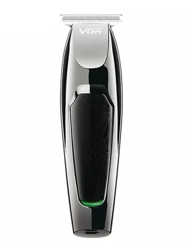 Беспроводная аккумуляторная машинка для стрижки волос USB VGR V-030 Профессиональный мужской триммер для бритья, Триммер бритва для стрижки бороды