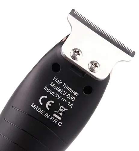 Беспроводная аккумуляторная машинка для стрижки волос USB VGR V-030 Профессиональный мужской триммер для бритья, Триммер бритва для стрижки бороды