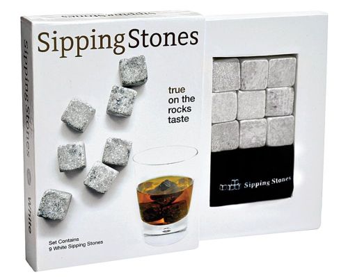 Охолоджуючі камені для віскі Whiskey Stones WS віскі Стоунс 9 штук, набір каменів з стеатиту для охолодження напоїв з мішечком в картонній коробці