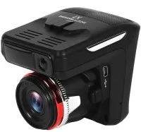 Автомобільний відеореєстратор DVR X7 GPS з антирадаром, Універсальний авторегістратор 1080p з детектором радара кут огляду 140 градусів Чорний