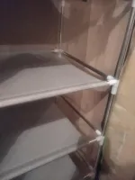 Складная тканевая полка шкаф для хранения обуви Shoe Cabinet A-5 90x56x27 см 4 полки, Пылезащищенная полка органайзер каркасный 5556 HCX 7688