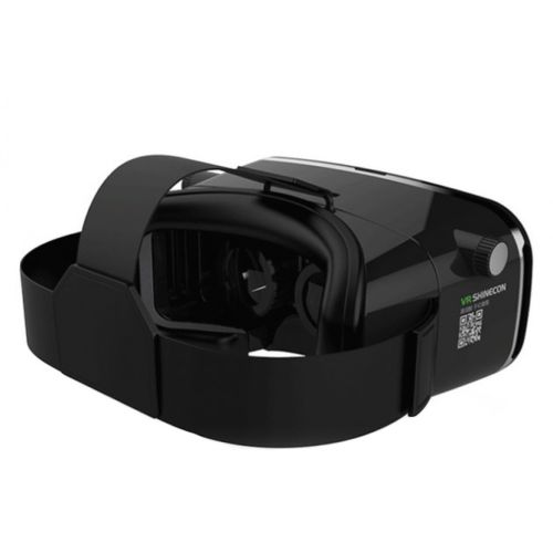 3D Очки виртуальной реальности с пультом ДУ VR Shinecon G04, 3Д Шлем виртуальной реальности для телефона, гарнитура для 4.7-6 дюймов, Черный