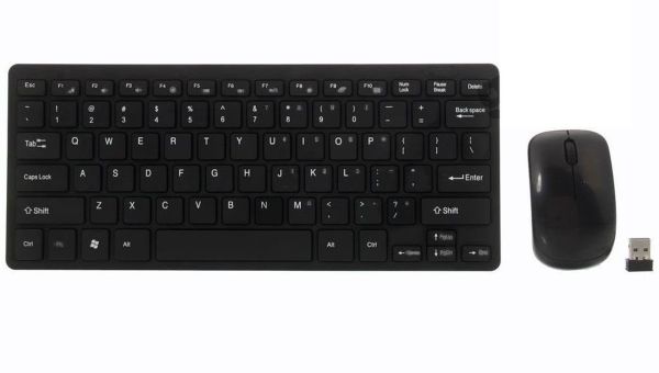 Бездротова клавіатура і миша mini keyboard k03