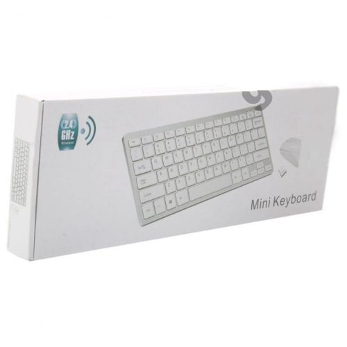 Бездротова клавіатура і миша mini keyboard k03