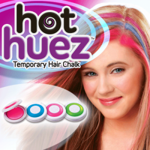 Кольорова крейда пудра для волосся hot huez оригінал Хот Хуез-Миттєве фарбування