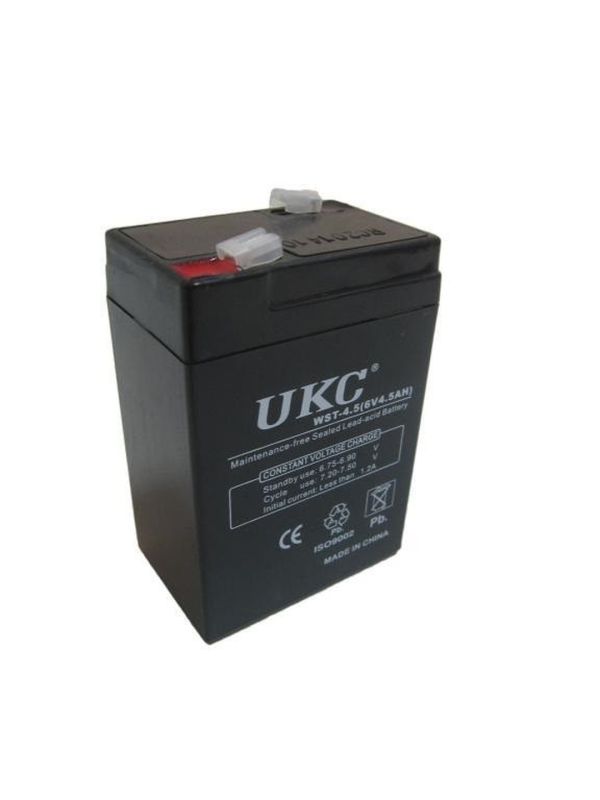 Акумулятор UKC 6V 4.5 Ah WST - 4.5 RB640B