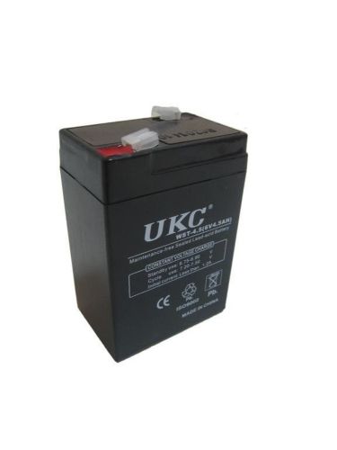Акумулятор UKC 6V 4.5 Ah WST - 4.5 RB640B