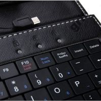 Чохол клавіатура для ПК планшета 7 Rus Black Mini і Micro Usb, чохол для планшета ПК "7"