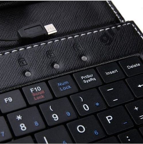 Чохол клавіатура для ПК планшета 7 Rus Black Mini і Micro Usb, чохол для планшета ПК "7"