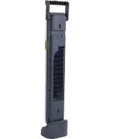 Аварійний світлодіодний ліхтар Solar HEL-6855T 3600 mah із сонячною панеллю, Акумуляторний світильник повербанк 45 LED світлодіодна лампа з USB