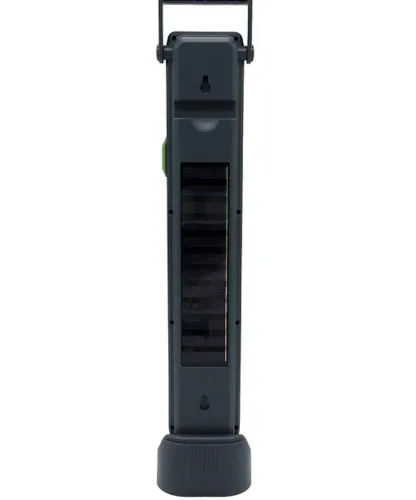 Аварійний світлодіодний ліхтар Solar HEL-6855T 3600 mah із сонячною панеллю, Акумуляторний світильник повербанк 45 LED світлодіодна лампа з USB