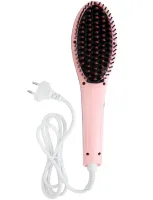 Електрична гребінець випрямляч для волосся Fast Hair Straightener HQT-906 вирівнювання гребінцем