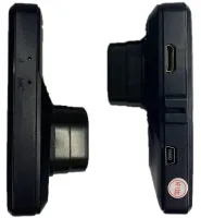 Автомобільний відеореєстратор vihicle blackbox DVR 626 Full HD 1080p з HDMI виходом, авторегістратор 2.7 дюйма з детектором руху Чорний
