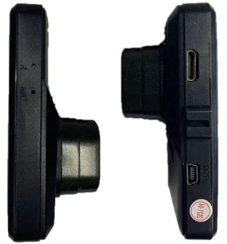 Автомобільний відеореєстратор vihicle blackbox DVR 626 Full HD 1080p з HDMI виходом, авторегістратор 2.7 дюйма з детектором руху Чорний
