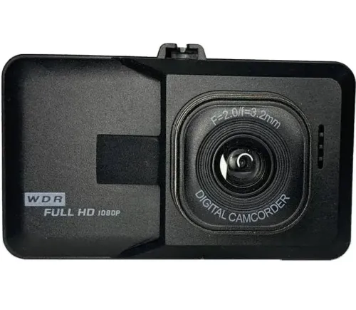 Автомобільний відеореєстратор vihicle blackbox DVR 626 Full HD 1080p з HDMI виходом, авторегістратор 2.7 дюйма з детектором руху Чорний