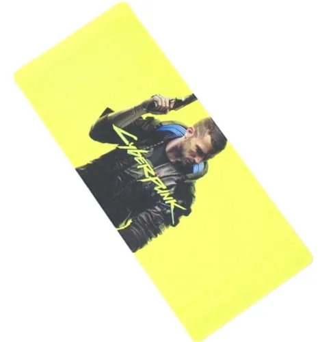 Ігровий комп'ютерний килимок для мишки Gaming mouse pad Cyberpunk 700-1 70x30x0.3 см, Ігрова поверхня кіберпанк для комп'ютерної миші 96459