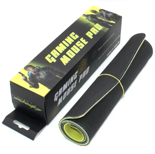Ігровий комп'ютерний килимок для мишки Gaming mouse pad Cyberpunk 700-1 70x30x0.3 см, Ігрова поверхня кіберпанк для комп'ютерної миші 96459