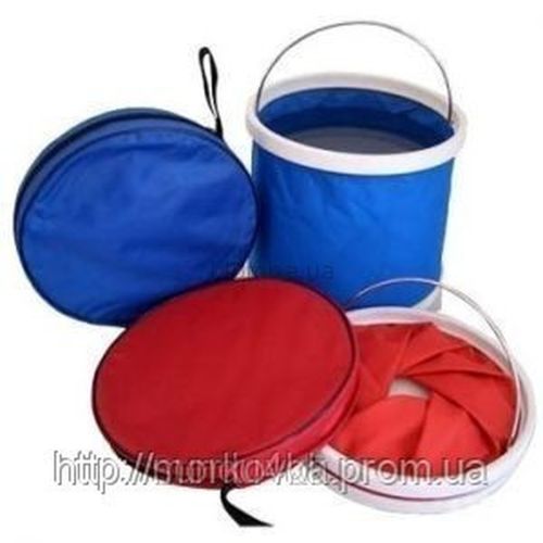 Складне відро для води Folding Bucket на 11л