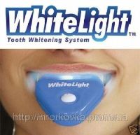 Відбілювання зубів в домашніх умовах White Light Tooth, відбілювач