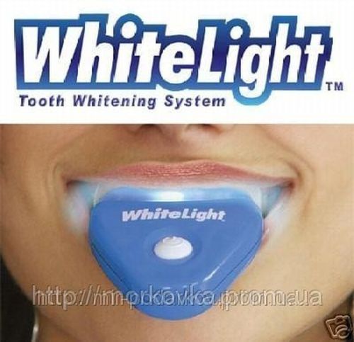 Відбілювання зубів в домашніх умовах White Light Tooth, відбілювач