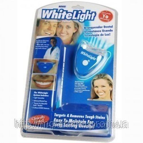 Відбілювання зубів в домашніх умовах White Light Tooth, відбілювач