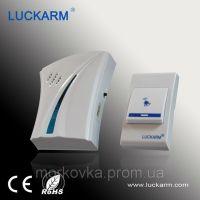 Беспроводной дверной звонок музыкальный D8610 Luckarm Intligent 8610