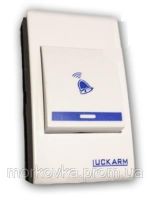 Беспроводной дверной звонок музыкальный D8610 Luckarm Intligent 8610