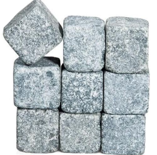 Охолоджуючі камені для віскі Whiskey Stones WS віскі Стоунс 9 штук, набір каменів з стеатиту для охолодження напоїв з мішечком в картонній коробці