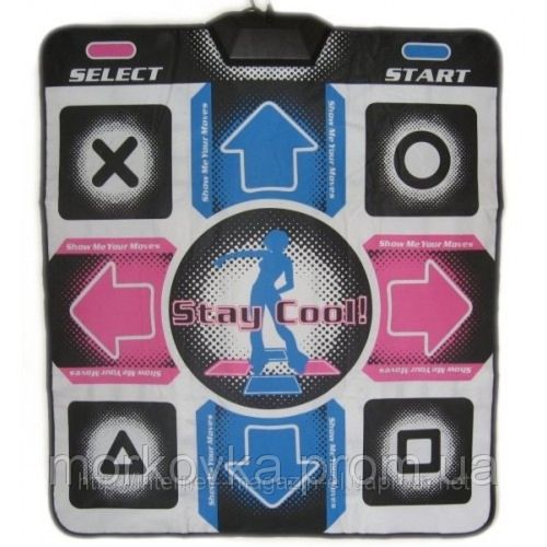 Танцювальний килимок usb для ПК комп'ютера PC Dance mat X-treme Dance Pad покращений з CD