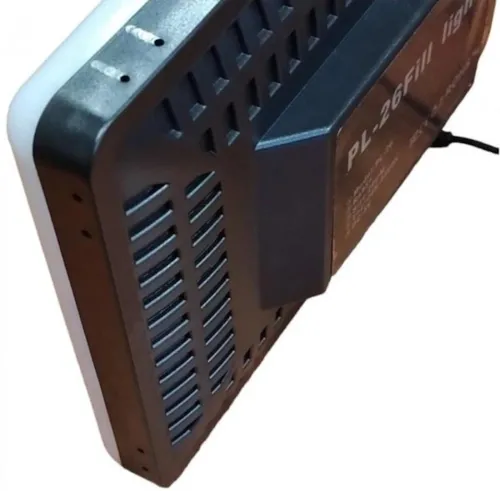 Професійна прямокутна LED лампа Fill Light PL - 26 для студійної фотозйомки, Світлодіодний прожектор для фото і відео з шарнірною головкою