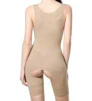 Професійне коригуючий білизна комбідрес Slim Shapewear жіночий стягуючий для схуднення і корекції фігури з бретельками S / M L / XL XXL / XXXL