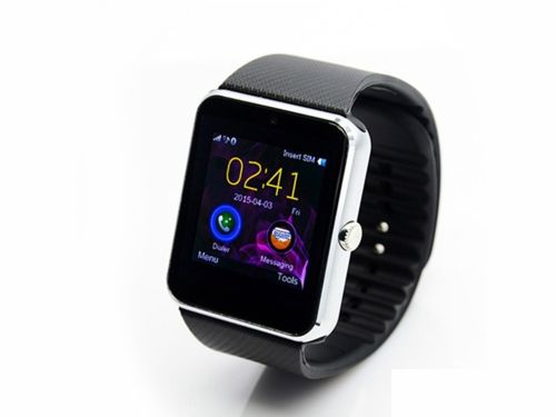 Наручний годинник Smart Watch GT08 Розумні годинник Android Смарт годинник Bluetooth