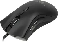 Ігрова дротова комп'ютерна мишка Razer DeathAdder Elite 16000dpi з RGB підсвічуванням для ПК, геймерська USB миша для комп'ютера і ноутбука Чорна