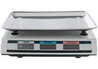 Торгові електронні ваги Domotec MS-982S від 5 гр до 50 кг Metal Button з металевими кнопками MX-414