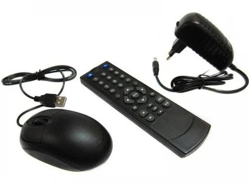 Провідний відеореєстратор DVR UKC CAD 1204 AHD 4 канальний, мережевий IP реєстратор на 4 камери для відеоспостереження і управління камерами Чорний
