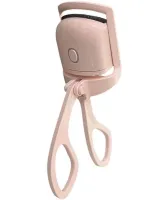 Акумуляторні щипці Затискач Eye Lashes machine MK018 для завивки вій, електричний підкручувач керлер від USB з підігрівом 2 режими Рожевий