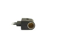 Адаптер c 12v на 220v Car charge switch переходник сеть - прикуриватель
