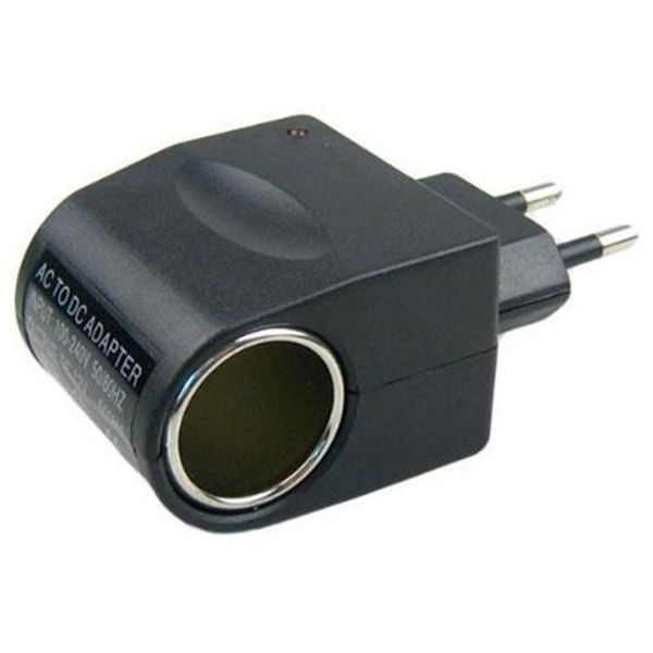 Адаптер c 12V на 220V Car charge switch перехідник мережа-прикурювач