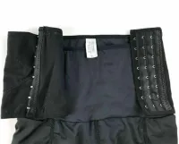 Корректирующие трусики-шорты Body Hip Pants для увеличения ягодиц с завышенной высокой талией и эффектом пуш-ап, утягивающие для бедер Черные