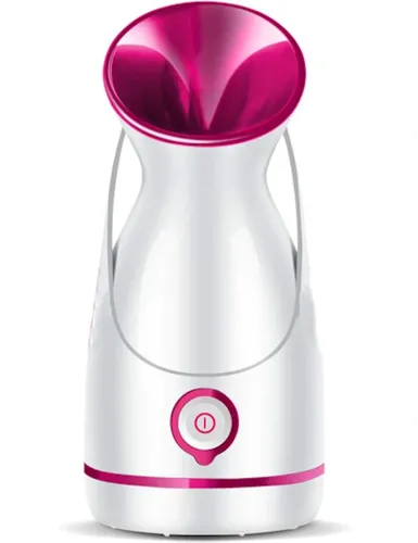 Паровая сауна для омоложения и увлажнения лица Ionic Facial Steamer CL-5158, Косметологический распариватель с ионизатором для очистки кожи от сети