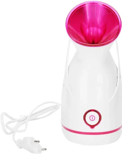 Паровая сауна для омоложения и увлажнения лица Ionic Facial Steamer CL-5158, Косметологический распариватель с ионизатором для очистки кожи от сети