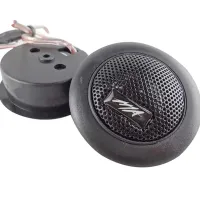 Автомобільні врізні колонки пищалки d = 6 cm Tweeter MA-260 120w 1545 динаміки в авто 2 шт, Акустика MA 260 120 Вт в машину, Автоакустика чорні
