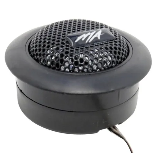Автомобільні врізні колонки пищалки d = 6 cm Tweeter MA-260 120w 1545 динаміки в авто 2 шт, Акустика MA 260 120 Вт в машину, Автоакустика чорні