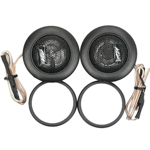 Автомобільні врізні колонки пищалки d = 6 cm Tweeter MA-260 120w 1545 динаміки в авто 2 шт, Акустика MA 260 120 Вт в машину, Автоакустика чорні