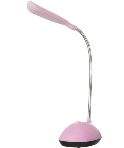 Настільна світлодіодна гнучка лампа LED Desk Light X - 7188 на батарейках, бездротовий настільний міні світильник з механічним вимикачем BL-7188