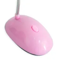 Настільна світлодіодна гнучка лампа LED Desk Light X - 7188 на батарейках, бездротовий настільний міні світильник з механічним вимикачем BL-7188