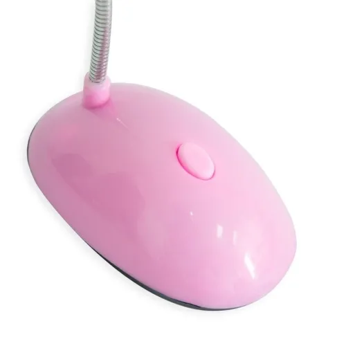 Настільна світлодіодна гнучка лампа LED Desk Light X - 7188 на батарейках, бездротовий настільний міні світильник з механічним вимикачем BL-7188