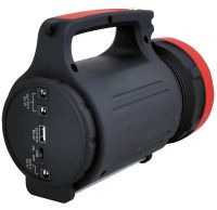 Сонячна зарядна станція LED ліхтар Yajia YJ-1902T з 2 лампочками Power Bank, Прожектор з сонячною панеллю GS-330 з функцією повербанка WX-1902